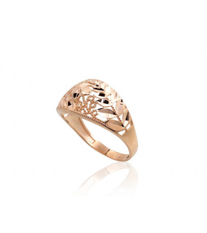 Gold ring 1101019(Au-R), Red Gold 585°