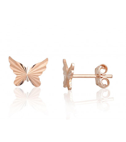 Gold classic studs earrings...