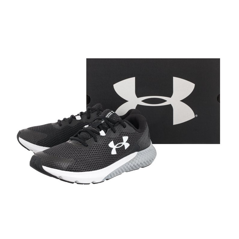 Under Armour Charged Rogue 3 Blk/Gry 3024877-002 (UN1-b) sports shoes