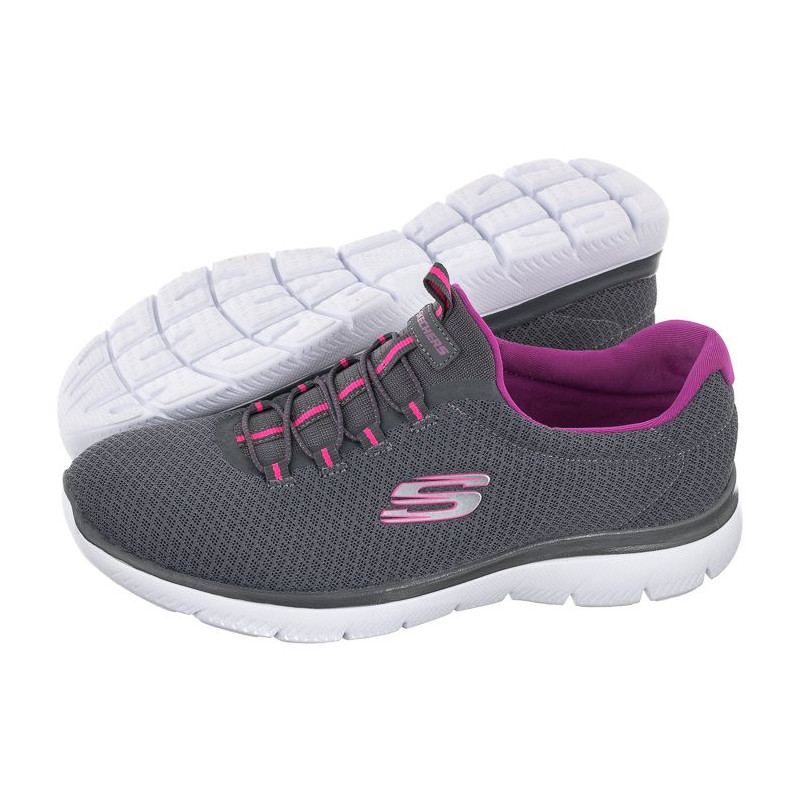 Skechers Summits Charcoal/Purple 12980/CCPR (SK87-e) sports Shoes