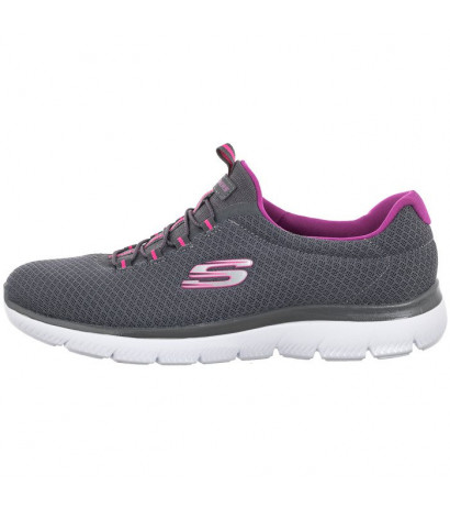 Skechers Summits Charcoal/Purple 12980/CCPR (SK87-e) sports Shoes