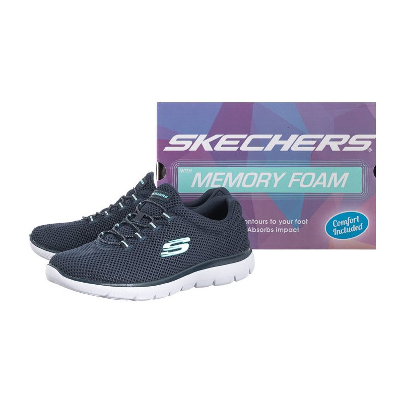 Skechers Summits Navy/Light Blue 12985/NVLB (SK81-d) sports Shoes