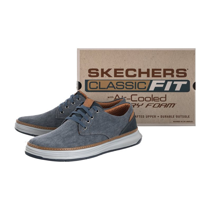 Skechers Moreno Navy 65981/NVY (SK116-a) sports shoes