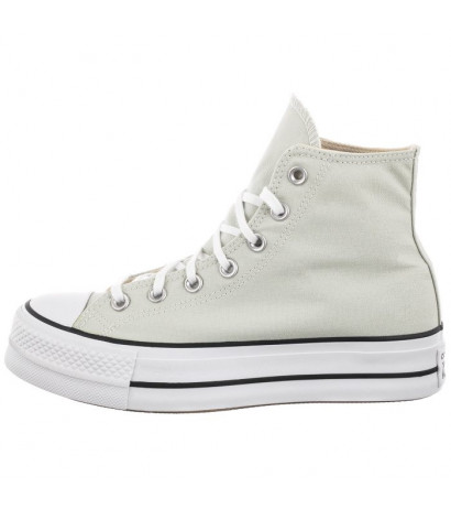 Converse CT All Star Lift Hi Light Silver/Black/White 572720C (CO468-c) shoes