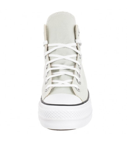 Converse CT All Star Lift Hi Light Silver/Black/White 572720C (CO468-c) shoes