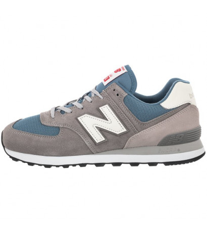 New Balance ML574OW2 Szare/Niebieskie (NB489-c) sports shoes