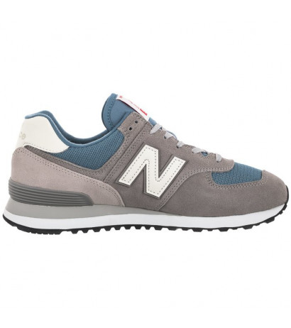 New Balance ML574OW2 Szare/Niebieskie (NB489-c) sports shoes