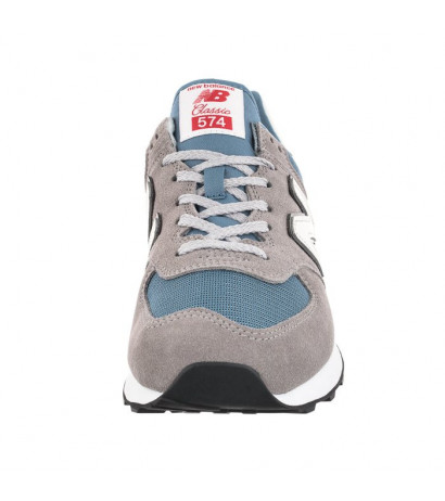 New Balance ML574OW2 Szare/Niebieskie (NB489-c) sports shoes