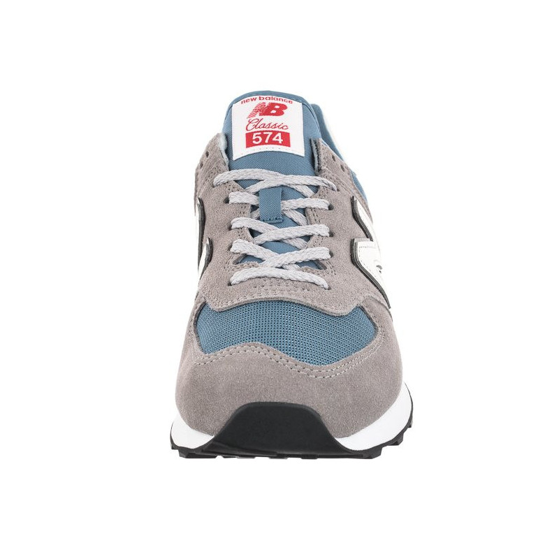 New Balance ML574OW2 Szare/Niebieskie (NB489-c) sports shoes