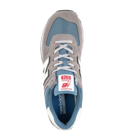 New Balance ML574OW2 Szare/Niebieskie (NB489-c) sports shoes