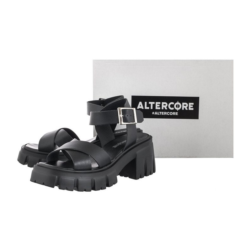 Altercore Sophia Black (AL107-a) shoes