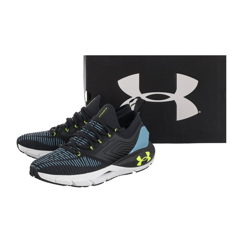 Under Armour Hovr Phantom 2 Inknt Blk/Blu 3024154-005 (UN3-a) running Shoes