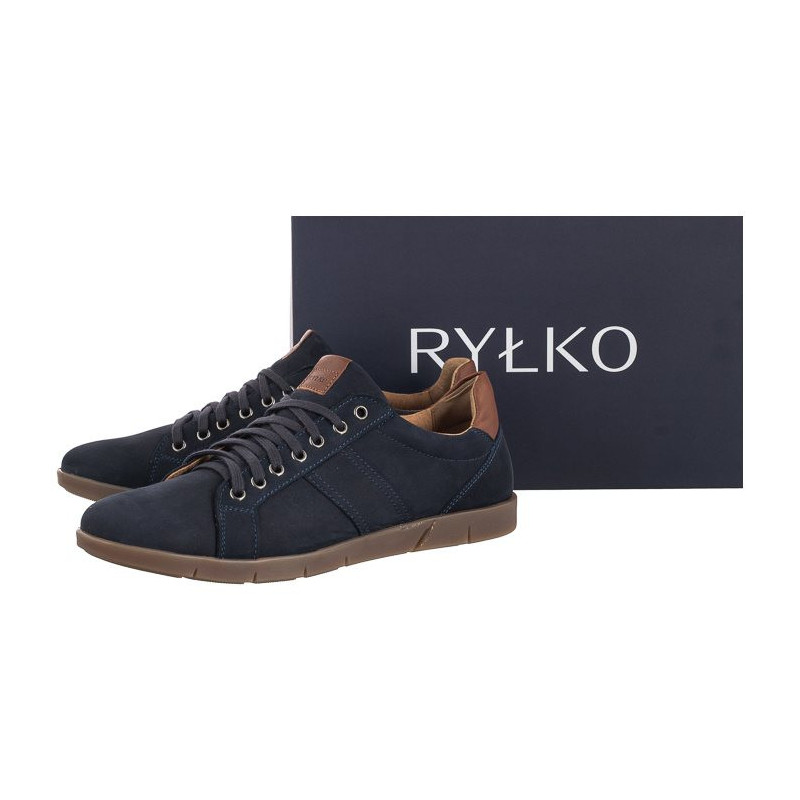 Ryłko Granatowe IPWA03__ _8YT (RY408-a) shoes