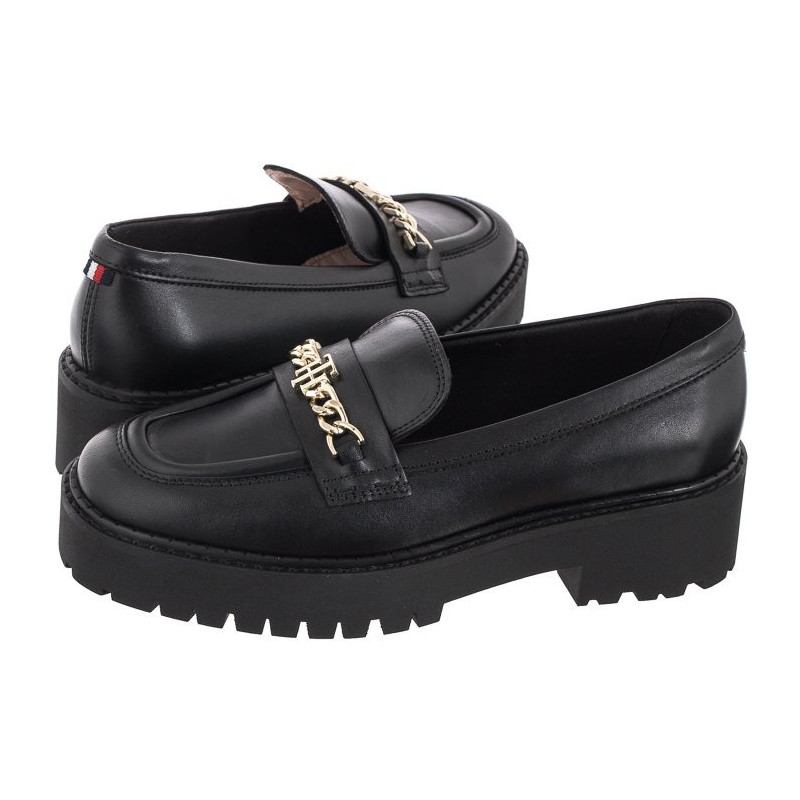 tommy hilfiger chunky loafers