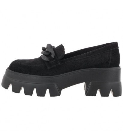 Carinii Czarne B7624-020-000-000-E81 (CI644-b) shoes