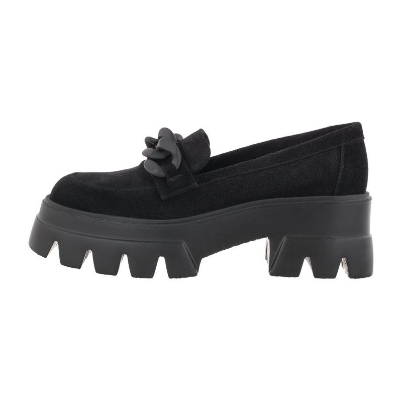 Carinii Czarne B7624-020-000-000-E81 (CI644-b) shoes