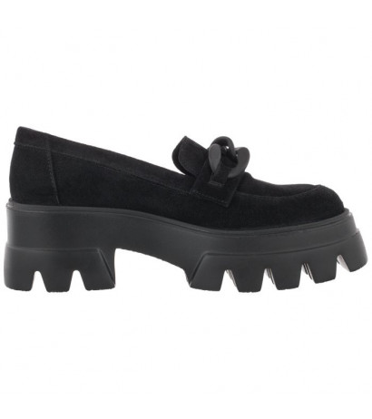 Carinii Czarne B7624-020-000-000-E81 (CI644-b) shoes