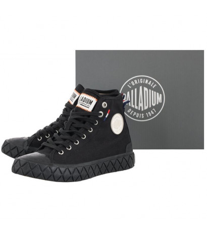 Palladium Palla Ace Cvs Mid Black 77015-008-M (PA72-b) shoes