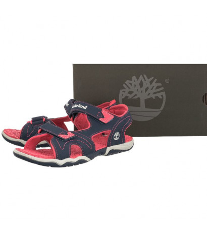 Timberland Adventure Seeker Strap Sandal Nvy W Pink 0A1JW5 019 (TI98-a) sandals