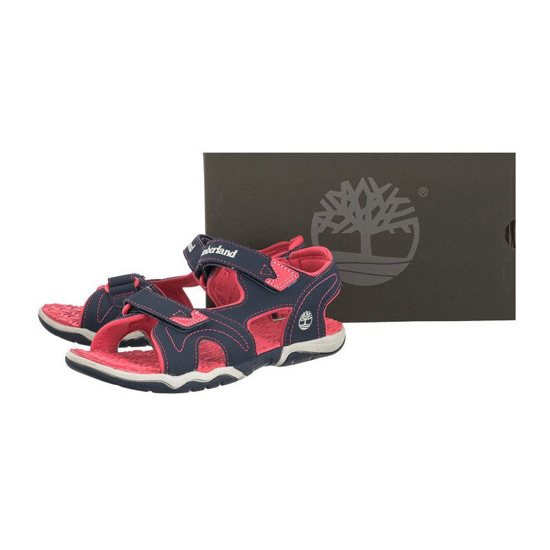 Timberland Adventure Seeker Strap Sandal Nvy W Pink 0A1JW5 019 (TI98-a) sandals