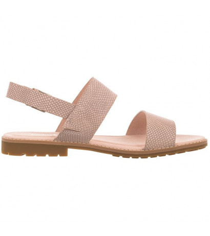 Timberland Chicago Riverside Backstrap LT Pink Full Grain 0A2NXJ 662 (TI100-a) sandals