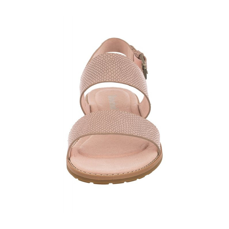 Timberland Chicago Riverside Backstrap LT Pink Full Grain 0A2NXJ 662 (TI100-a) sandals