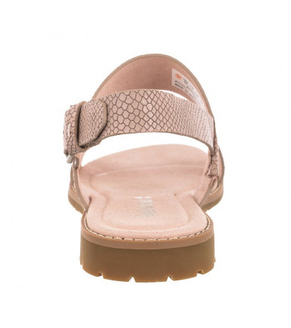 Timberland Chicago Riverside Backstrap LT Pink Full Grain 0A2NXJ 662 (TI100-a) sandals