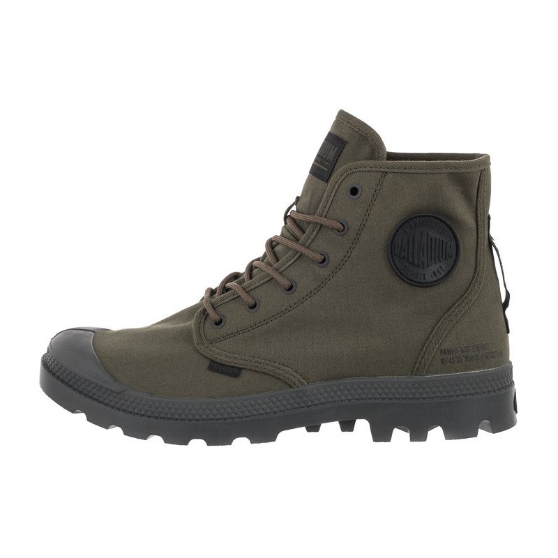 Palladium Pampa Hi Htg Supply Olive Night 77356-325-M (PA99-a) shoes