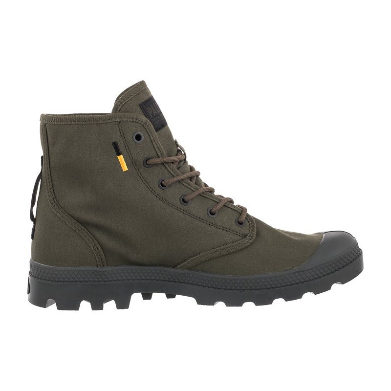 Palladium Pampa Hi Htg Supply Olive Night 77356-325-M (PA99-a) shoes