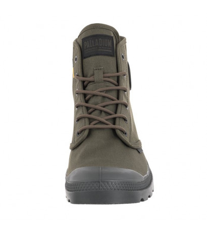 Palladium Pampa Hi Htg Supply Olive Night 77356-325-M (PA99-a) shoes