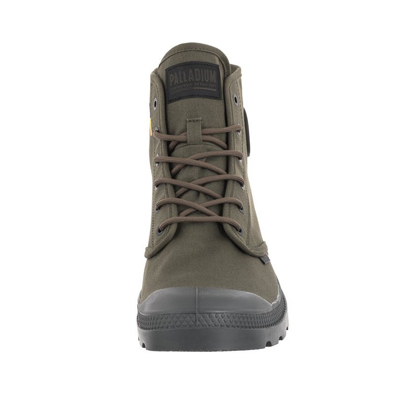 Palladium Pampa Hi Htg Supply Olive Night 77356-325-M (PA99-a) shoes