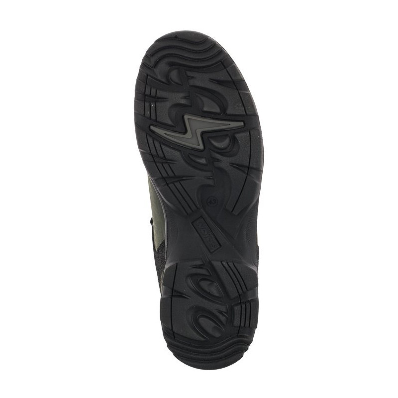 Wojas Zielone/Czarne 9377-87 (WO76-b) shoes