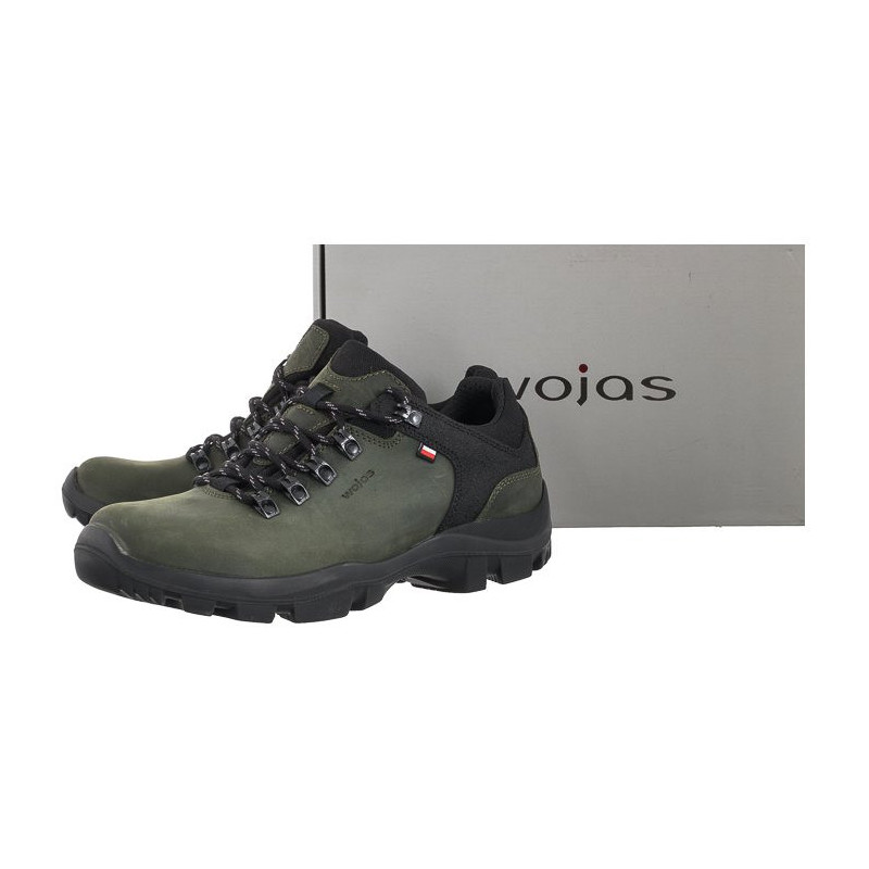 Wojas Zielone/Czarne 9377-87 (WO76-b) shoes