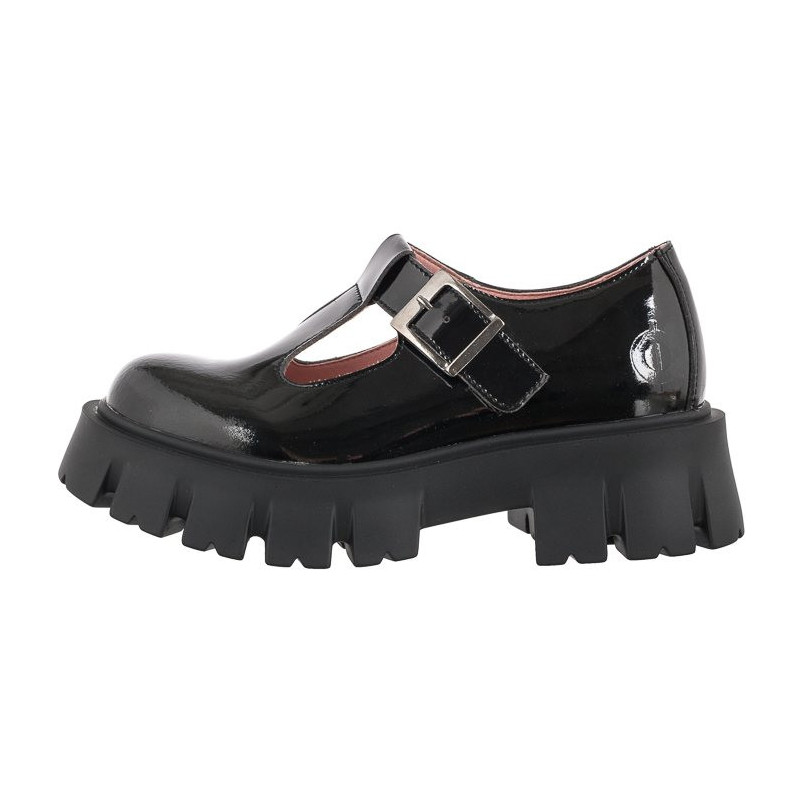 Altercore Jane Vegan Black Patent (AL88-b) shoes