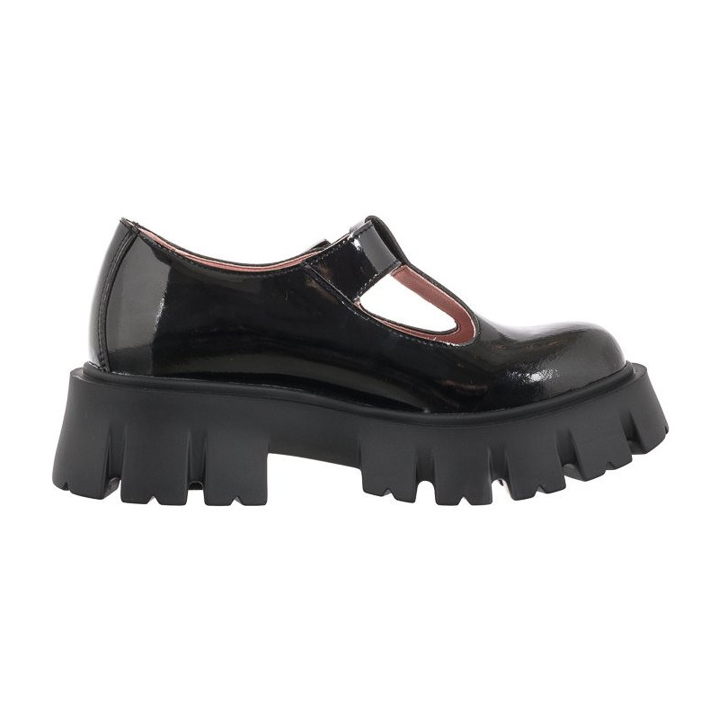 Altercore Jane Vegan Black Patent (AL88-b) shoes