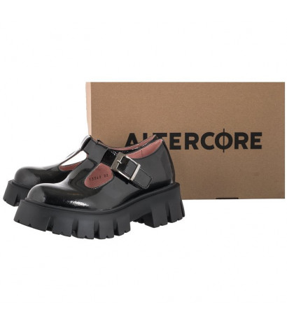 Altercore Jane Vegan Black Patent (AL88-b) shoes