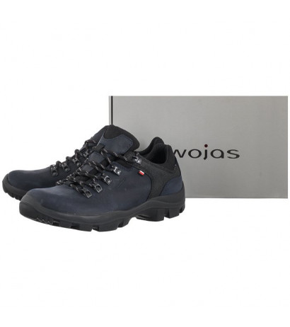 Wojas Granatowe/Czarne 9377-80 (WO76-a) shoes