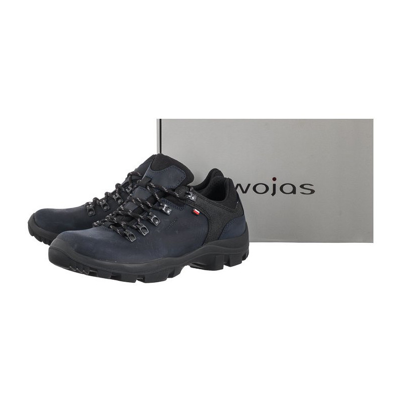 Wojas Granatowe/Czarne 9377-80 (WO76-a) shoes