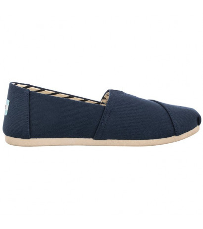 Toms Alpargata Navy Recycled Cotton Canvas 10017712 (TS21-c) sneakers