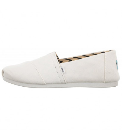 Toms Alpargata White Recycled Cotton Canvas 10017739 (TS21-b) sneakers