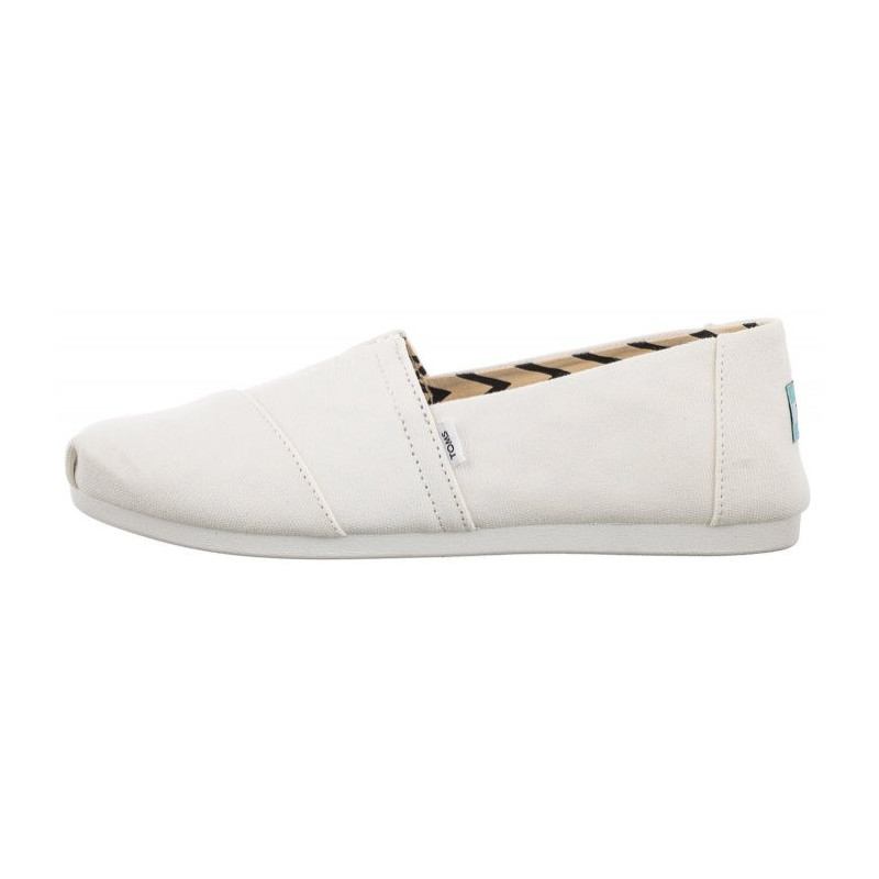 Toms Alpargata White Recycled Cotton Canvas 10017739 (TS21-b) sneakers