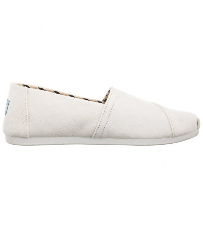 Toms Alpargata White Recycled Cotton Canvas 10017739 (TS21-b) sneakers