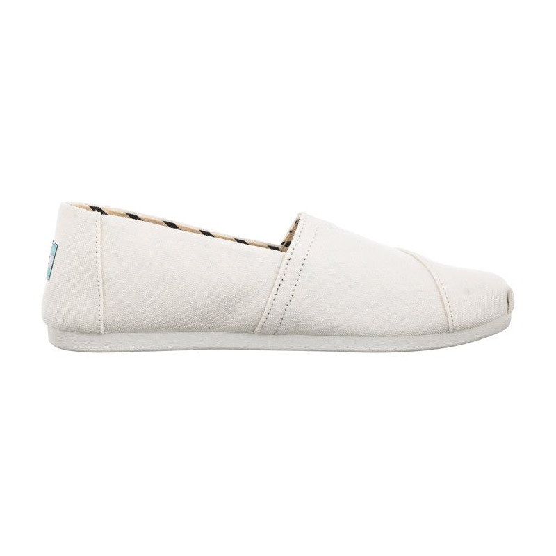 Toms Alpargata White Recycled Cotton Canvas 10017739 (TS21-b) sneakers