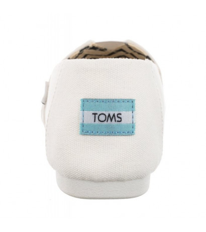 Toms Alpargata White Recycled Cotton Canvas 10017739 (TS21-b) sneakers