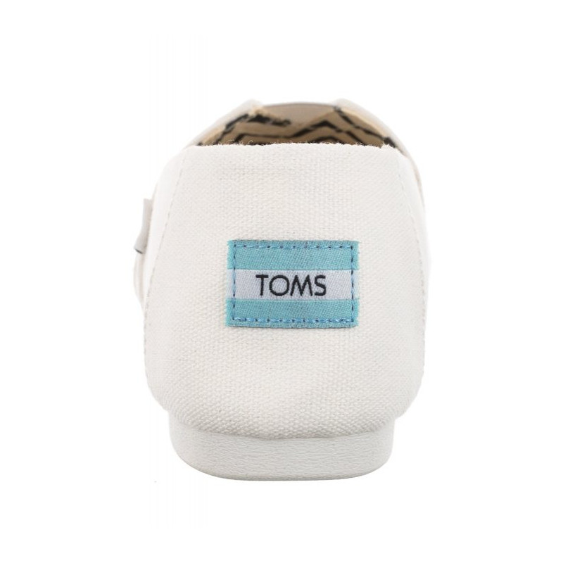 Toms Alpargata White Recycled Cotton Canvas 10017739 (TS21-b) sneakers