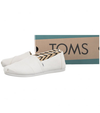 Toms Alpargata White Recycled Cotton Canvas 10017739 (TS21-b) sneakers