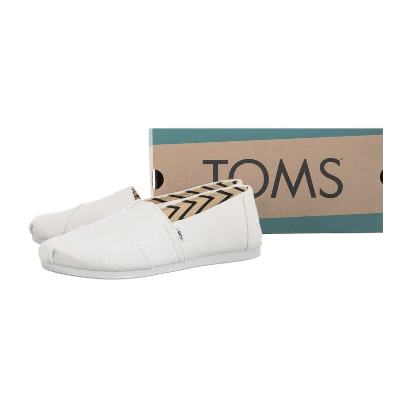 Toms Alpargata White Recycled Cotton Canvas 10017739 (TS21-b) sneakers