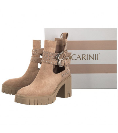 Carinii Beżowe B7916-O17-000-000-E88 (CI653-a) shoes