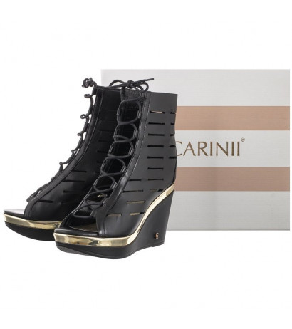 Carinii Czarne B7991-E50-000-000-C82 (CI654-a) shoes