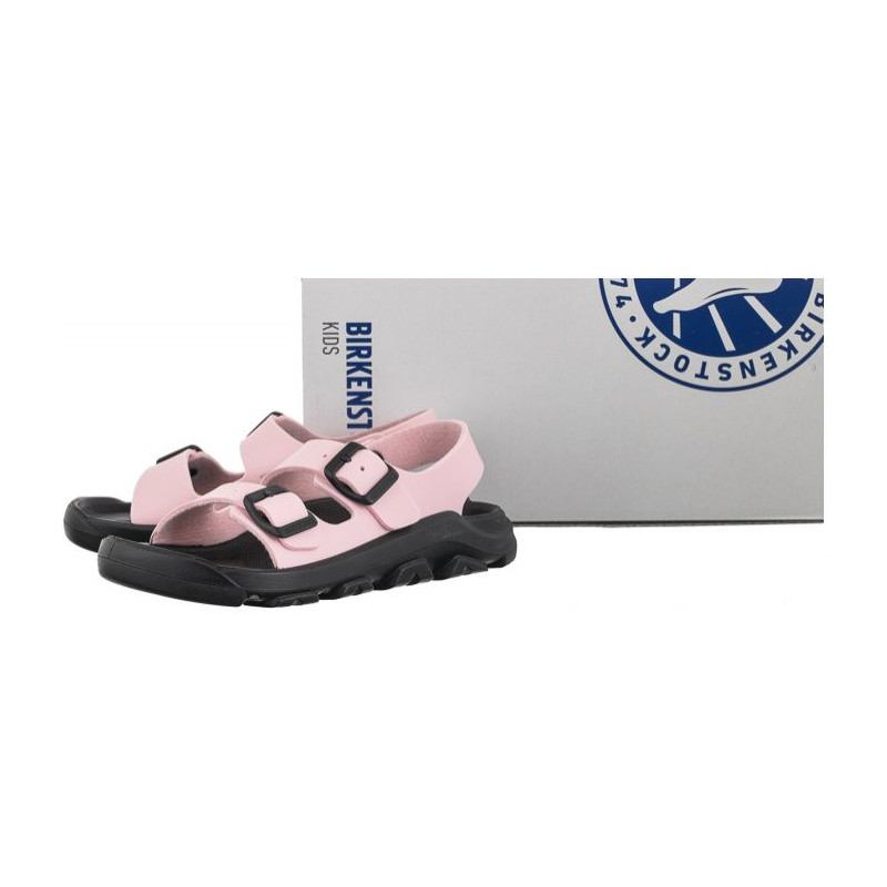 Birkenstock Mogami Rose/White 1023566 (BK173-b) sandals